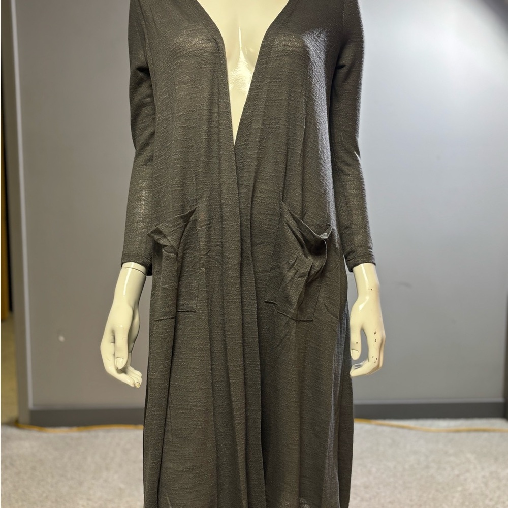 LuLaRoe Gray Long Sleeve Cardigan